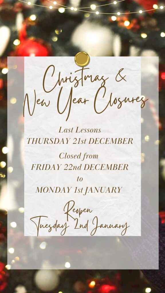 Christmas opening times City Limits