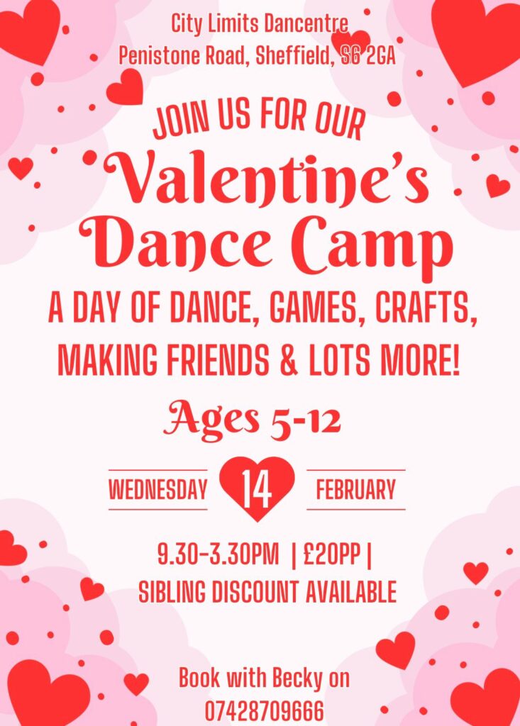 Valentines Dance camp
