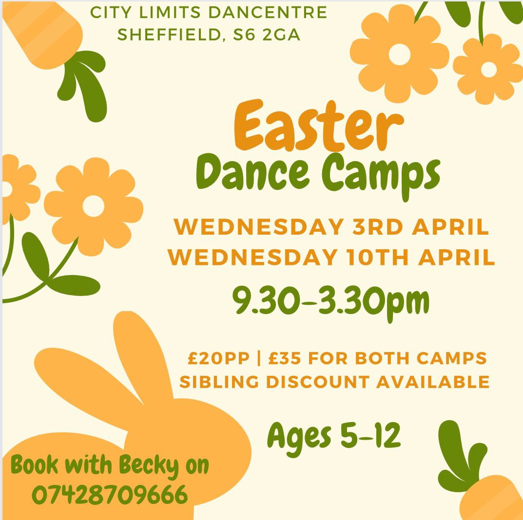 Easter Dance Camps