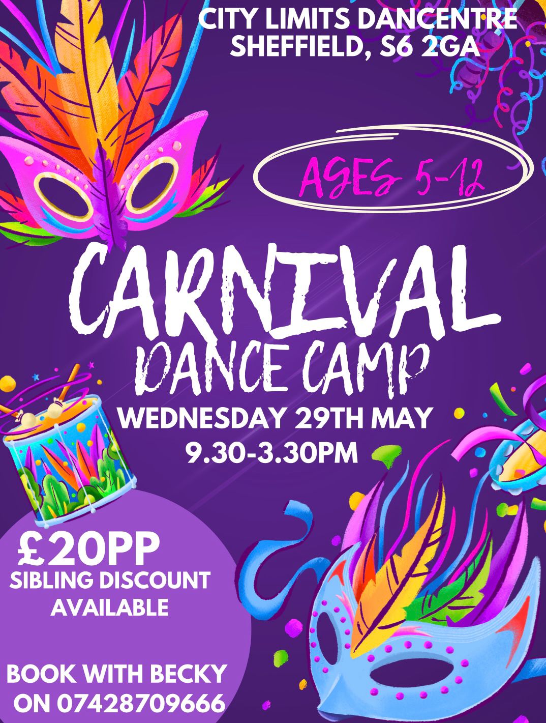 Carnival dance camp